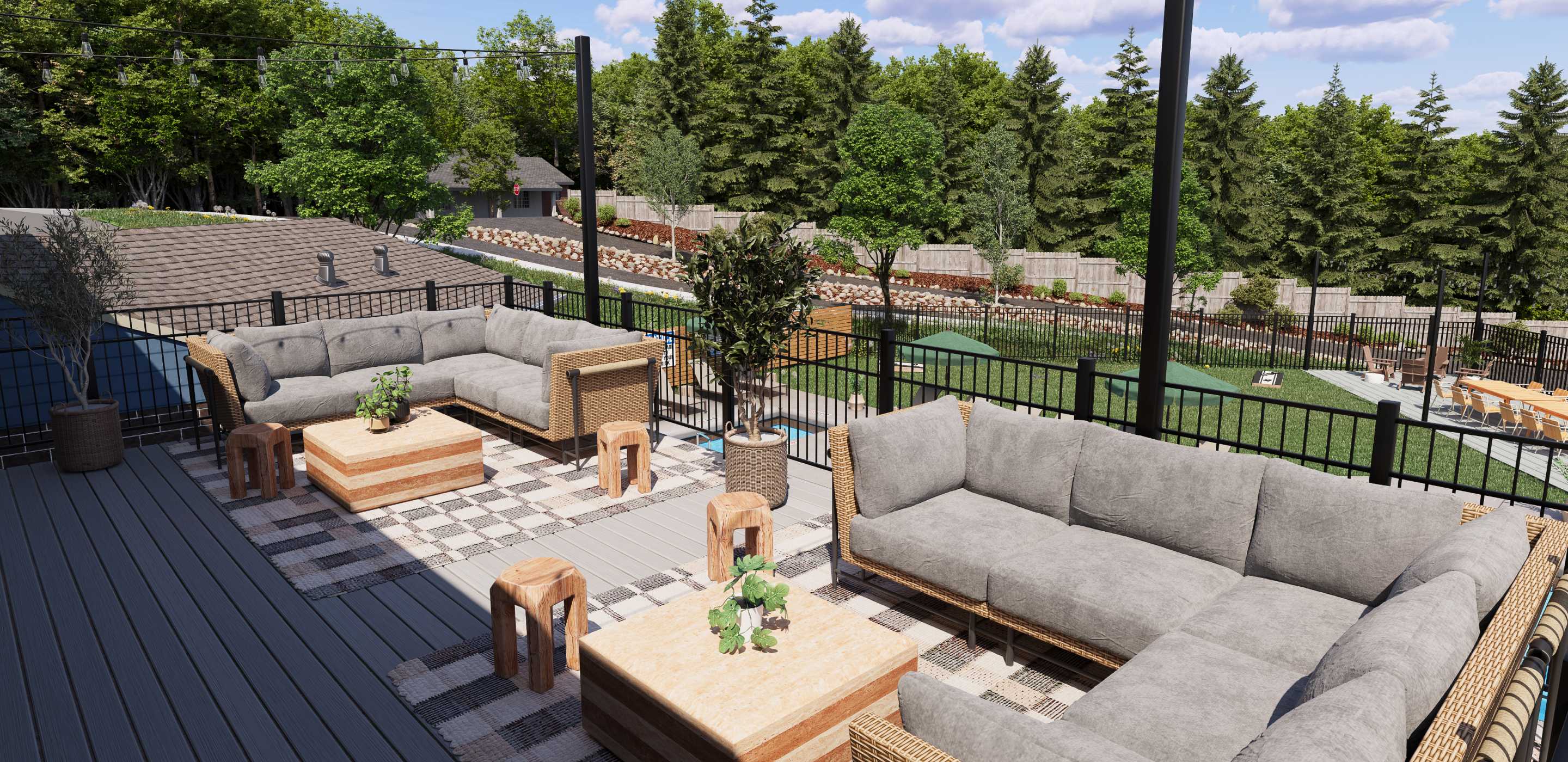 Rooftop + Patio